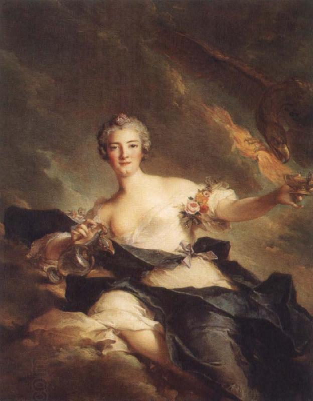 Jean Marc Nattier The Duchesse d-Orleans as Hebe China oil painting art